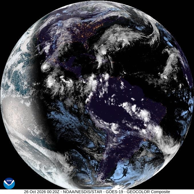 South America Satellite