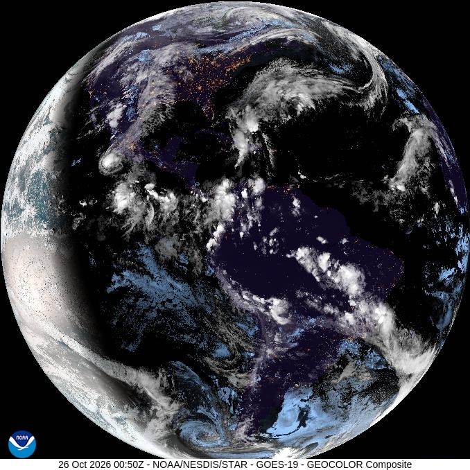 South America Satellite