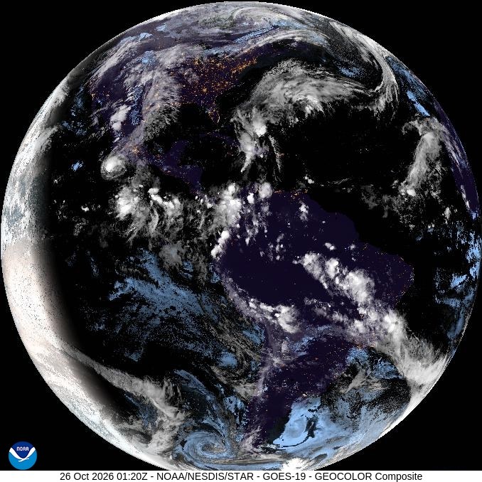 South America Satellite