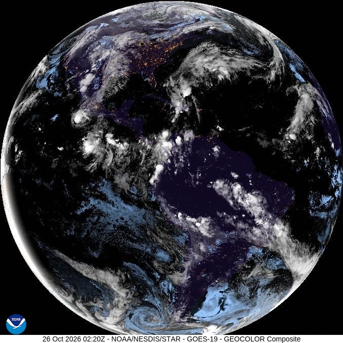 South America Satellite
