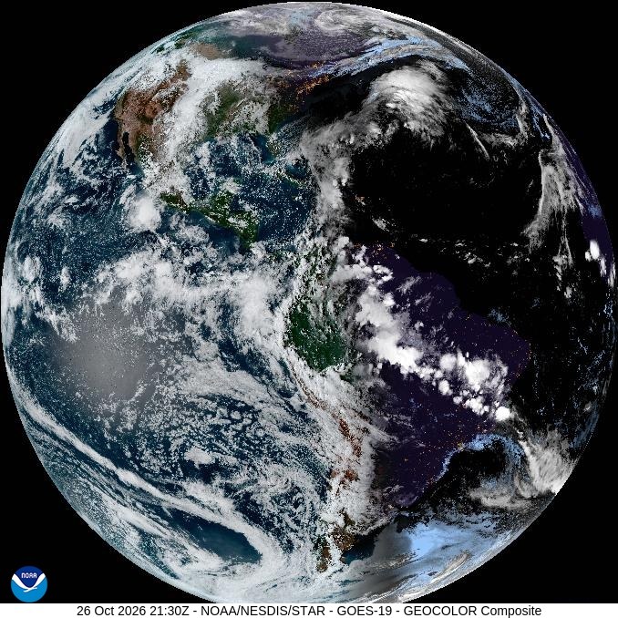 South America Satellite