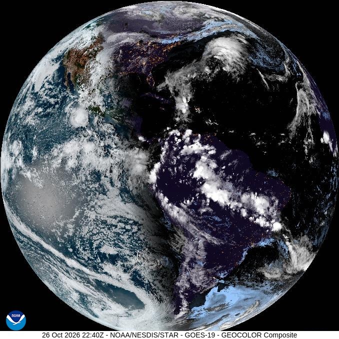 South America Satellite