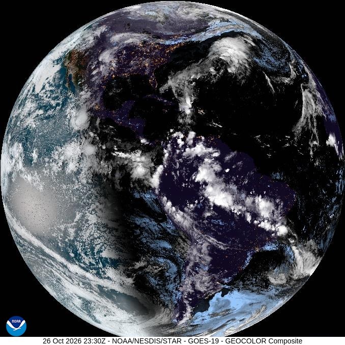 South America Satellite