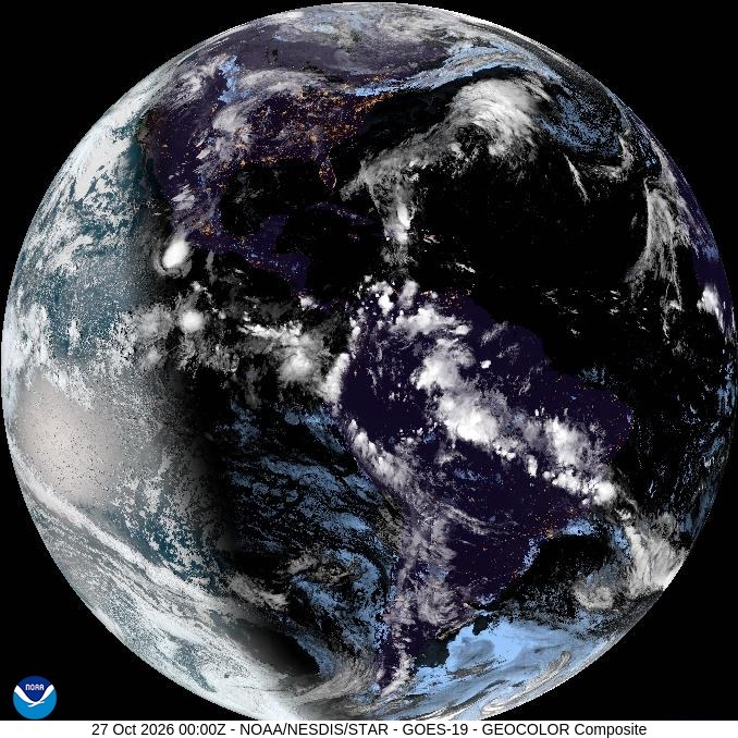 South America Satellite