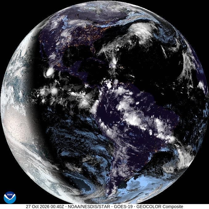 South America Satellite