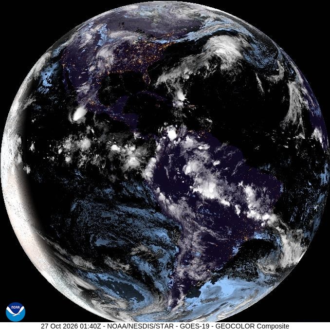 South America Satellite