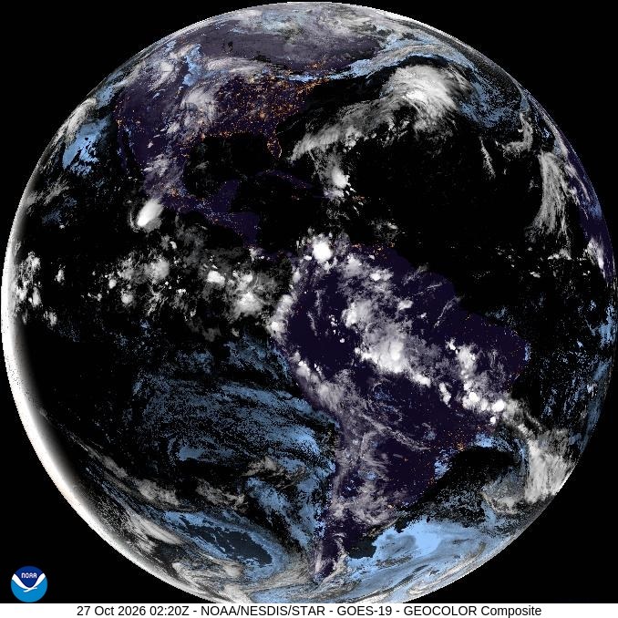 South America Satellite