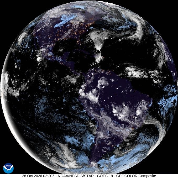 South America Satellite
