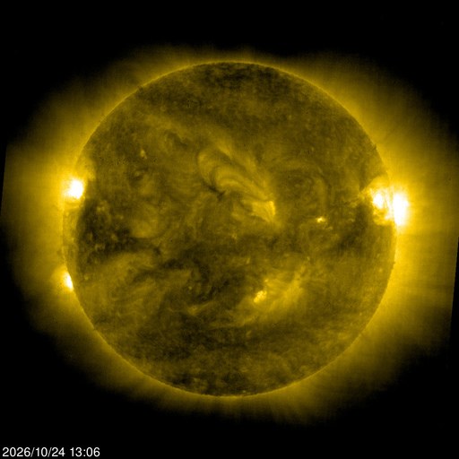 SOHO Extreme ultraviolet Imaging Telescope